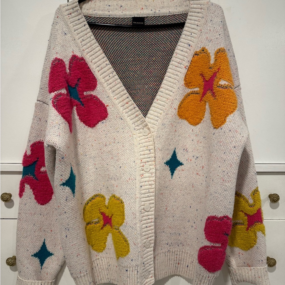 SAACHI mayflower cardigan